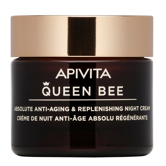 Apivita QUEEN BEE Creme de Noite Antienvelhecimento Absoluto e Regenerador