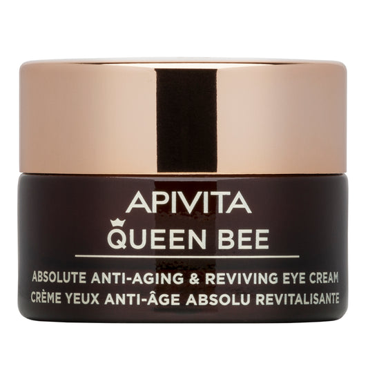 Apivita QUEEN BEE Creme de Olhos Antienvelhecimento Absoluto e Revitalizante