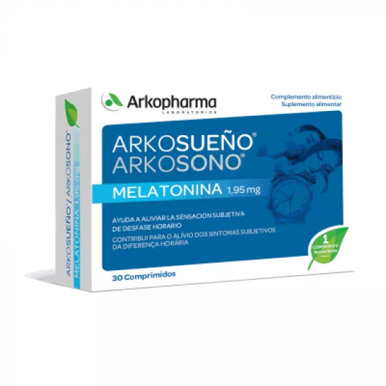 Arkopharma ARKOSONO Melatonina 1,95 mg - 30 comp