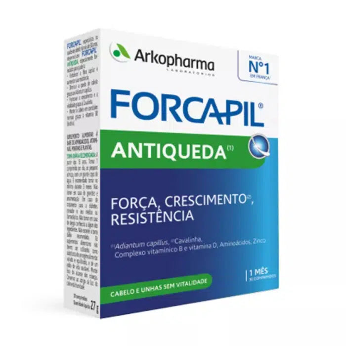 Arkopharma FORCAPIL Antiqueda 30 comp.