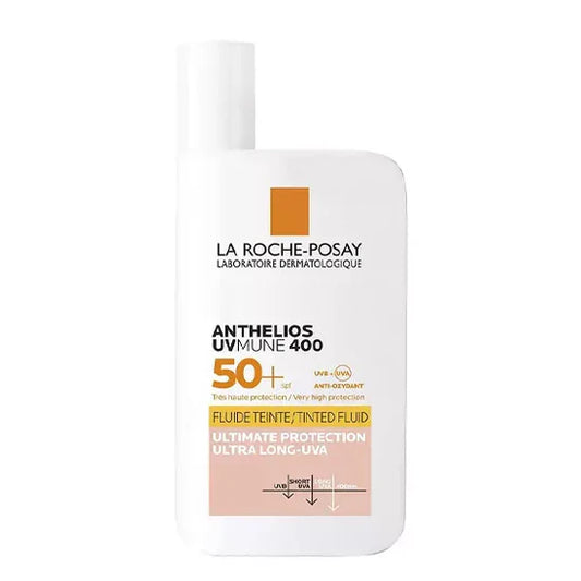 La Roche-Posay ANTHELIOS UV-MUNE 400 FLUIDO INVISÍVEL FPS50+ COR 50ML