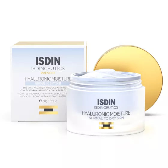 ISDIN Isdinceutics Hyaluronic Moisture Normal to dry skin 50G - Creme hidratante para pele normal a seca