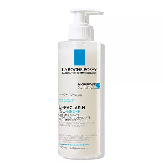 La Roche-Posay EFFACLAR H  ISOBIOME CREME LIMPEZA 390ML