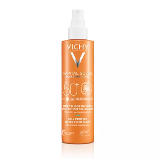 Vichy Laboratoires CAPITAL SOLEIL SPRAY CELL PROTECT FPS50+ 200ML