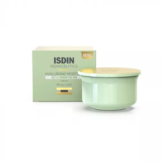 ISDIN Isdinceutics Hyaluronic Moisture Oily Skin REFILL - Creme hidratante para peles oleosas