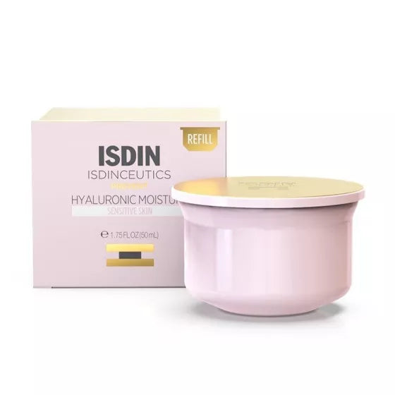 ISDIN Isdinceutics Hyaluronic Moisture Sensitive REFILL 50G - Creme hidratante e calmante para pele sensível