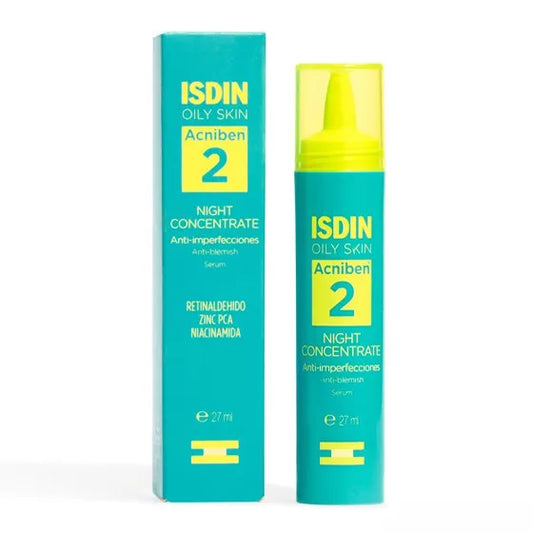 ISDIN Acniben Night Concentrate - Sérum de noite anti-imperfeições