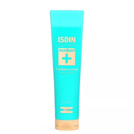 ISDIN Acniben Exfoliante Suave 100ML - Gel exfoliante com micropartículas de celulose que limpa e desobstrui os poros.