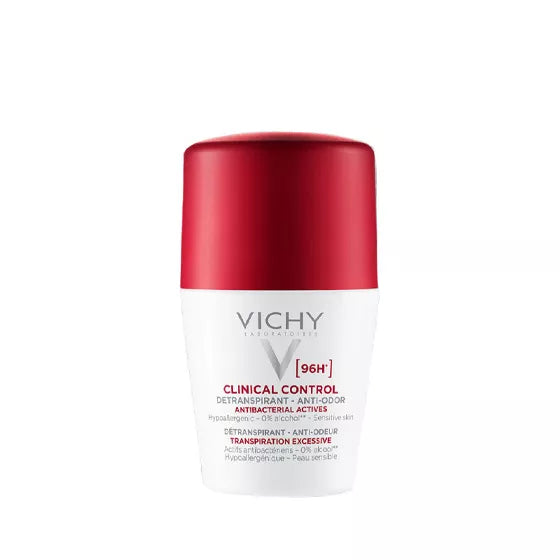Vichy Laboratoires ANTITRANSPIRANTE ROLL-ON CLINICAL CONTROL 96H 50ML
