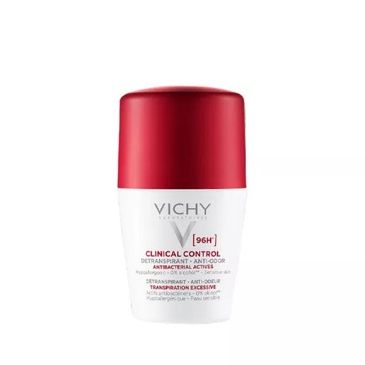 Vichy Laboratoires ANTITRANSPIRANTE ROLL-ON CLINICAL CONTROL 96H 50ML