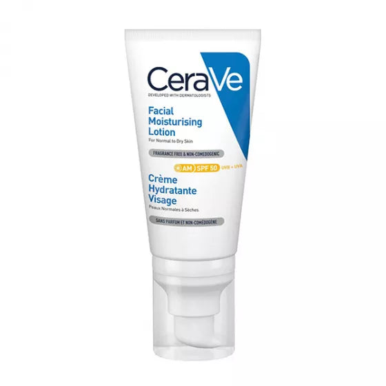 CeraVe LOÇÃO FACIAL HIDRATANTE SPF50 52ML