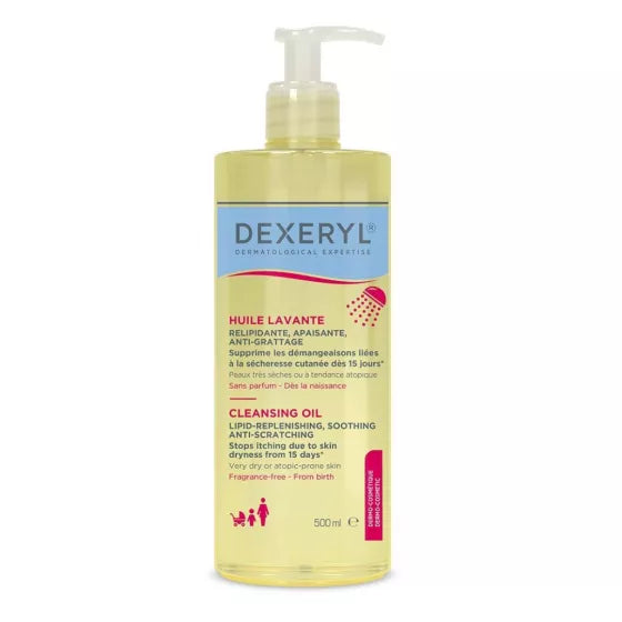 Pierre Fabre Dermatologie PFD DEXERYL OLEO DUCH 500ML