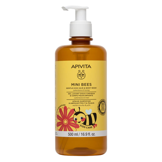 Apivita Mini Bees Gel Cab/Corp Crian500