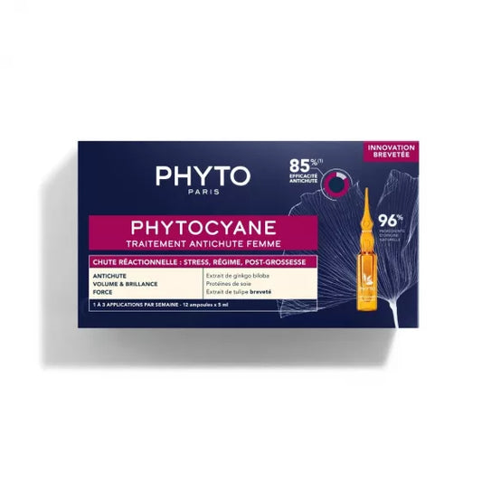 PHYTOCYANE Cuidado Antiqueda Reacional Mulher