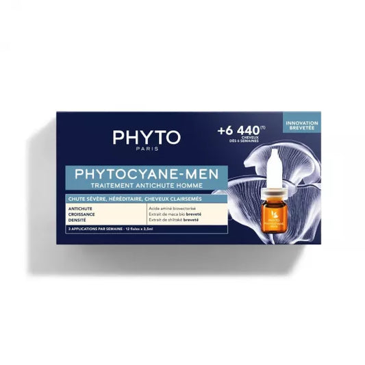Phytocyane Cuidado Antiqueda Progressiva Homem