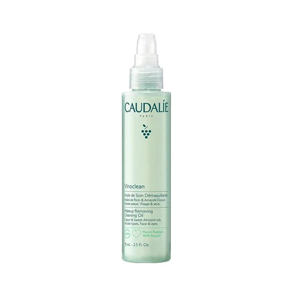 Caudalie Vinoclean Óleo Desmaquilhante - 75ml