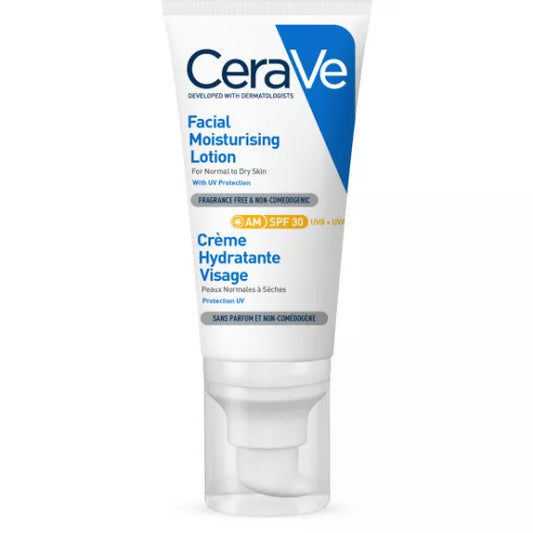 CeraVe LOÇÃO FACIAL HIDRATANTE SPF30 52ML