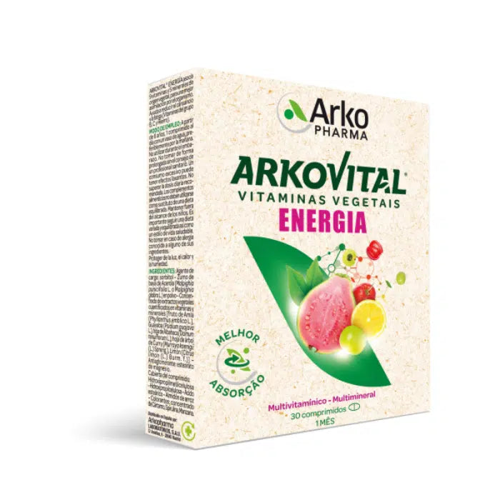 Arkopharma ARKOVITAL ENERGIA COMP X30