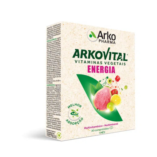 Arkopharma ARKOVITAL ENERGIA COMP X30