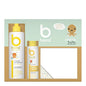 Barral BabyProtect Pack 
(Creme de Banho 500 ml + Champô Crosta Láctea 200 ml + Oferta Toalha de Banho)