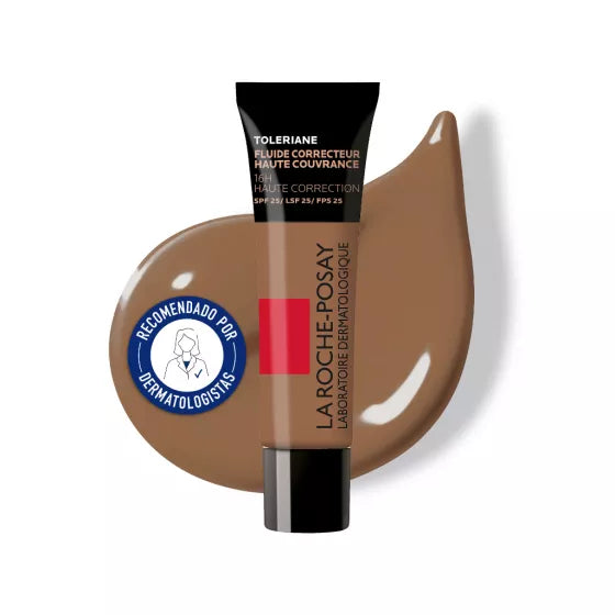 La Roche-Posay TOLERIANE FLUIDO CORRETOR ALTA COBERTURA FPS25 TOM 16 30ML