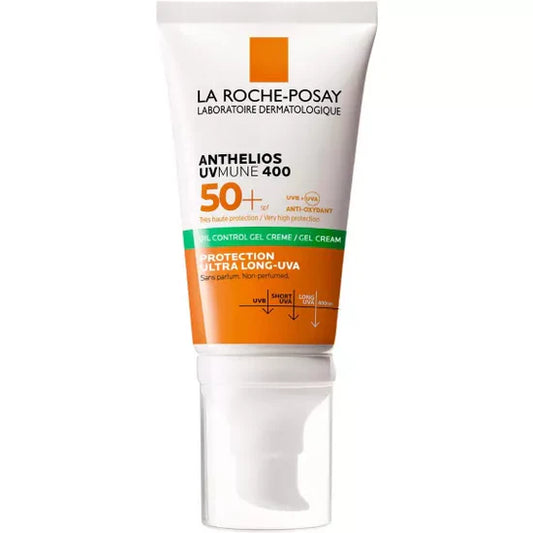 La Roche-Posay ANTHELIOS UV-MUNE 400 OIL CONTROL GEL-CREME FPS50+ 50ML