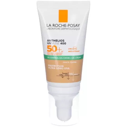 La Roche-Posay ANTHELIOS UV-MUNE 400 OIL CONTROL GEL-CREME PF50+ COR 50ML