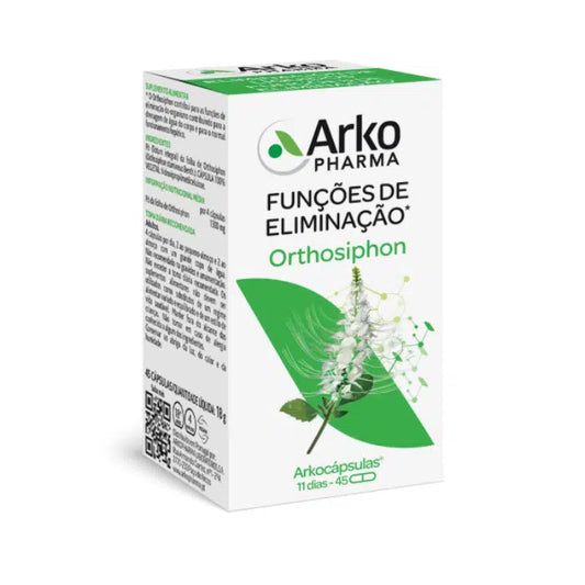 Arkopharma ARKOCÁPSULAS Orthosiphon 45 cáps.