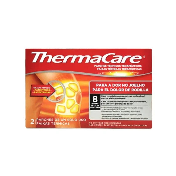 Angelini Thermacare Faixa Térmica Joelho (x2 unidades)
