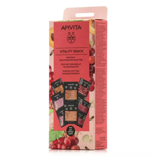 APIVITA MENU EXPRESS BEUATY SNACK DE VITALIDADE