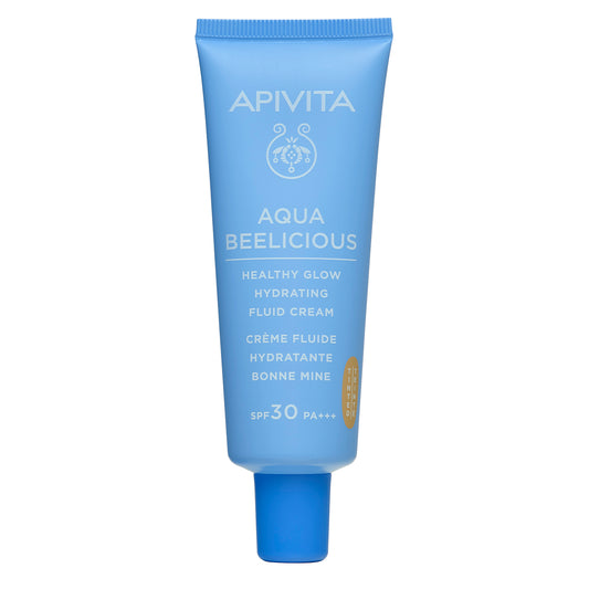 Apivita Aqua Bee Creme Hidr Com Cor SPF30