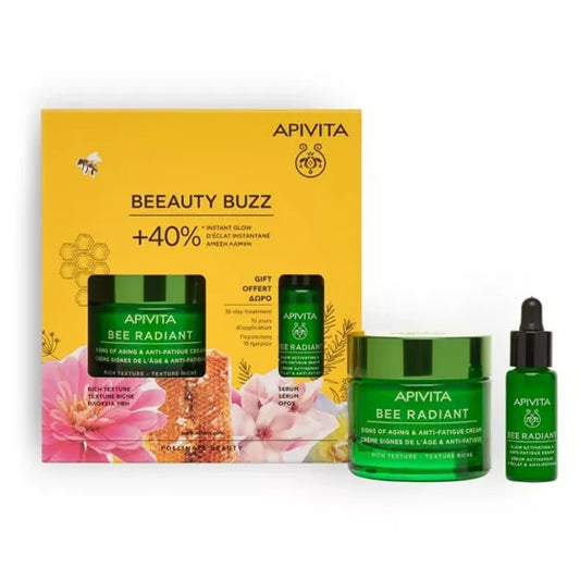 Apivita Beeauty Buzz Bee Radiant textura  Ligeira