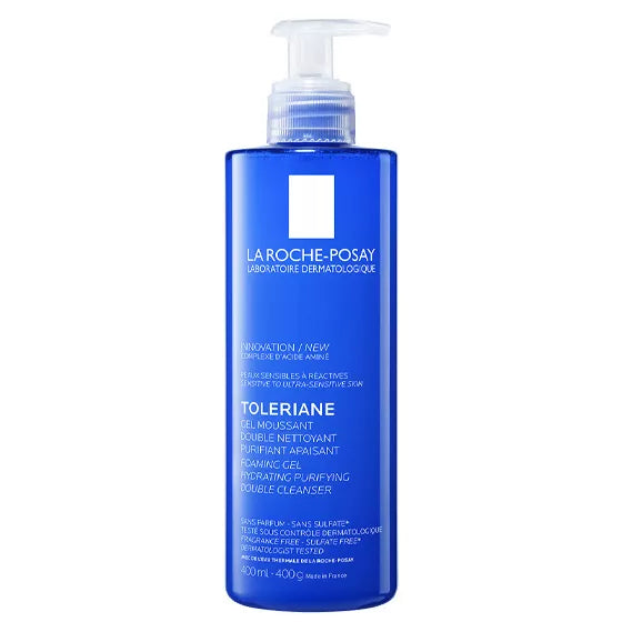 La Roche-Posay TOLERIANE GEL ESPUMA LIMPEZA 400ML