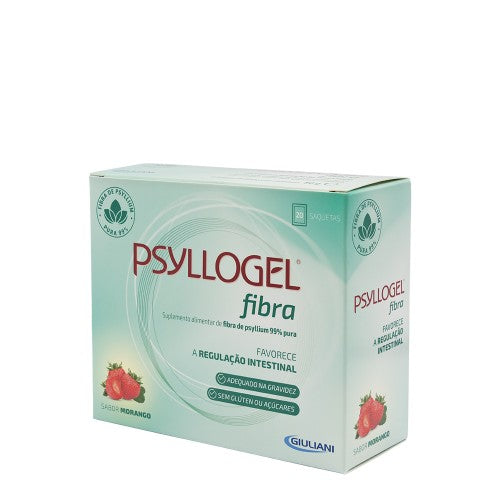 Psyllogel® Fibra morango 20 saquetas