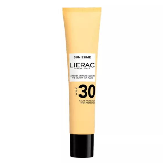 Lierac-O Fluido solar Aveludado Rosto - SPF30 - 40ml