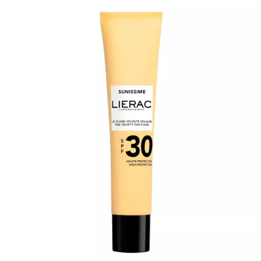 Lierac-O Fluido solar Aveludado Rosto - SPF30 - 40ml