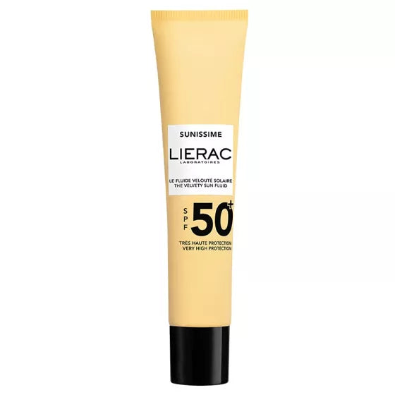 Lierac-O Fluido solar Aveludado Rosto - SPF50+ - 40ml