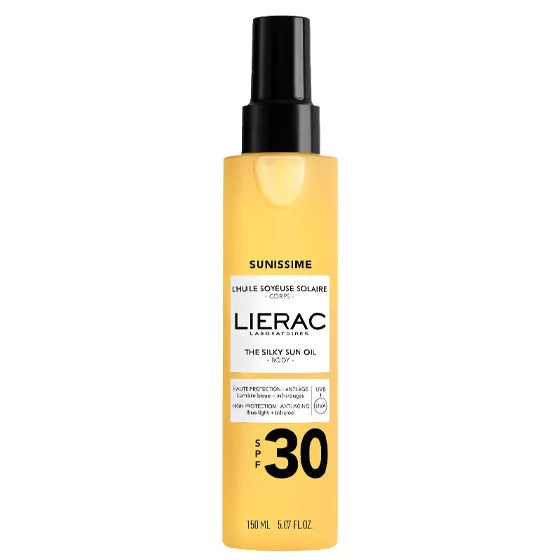 Lierac-O Óleo Solar Sedoso Corpo - SPF30 - 150ml