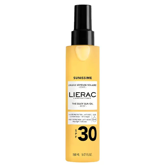Lierac-O Óleo Solar Sedoso Corpo - SPF30 - 150ml