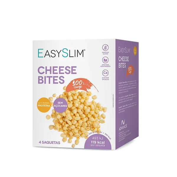 Farmodiética Easyslim Cheese Bites - 4 unid.