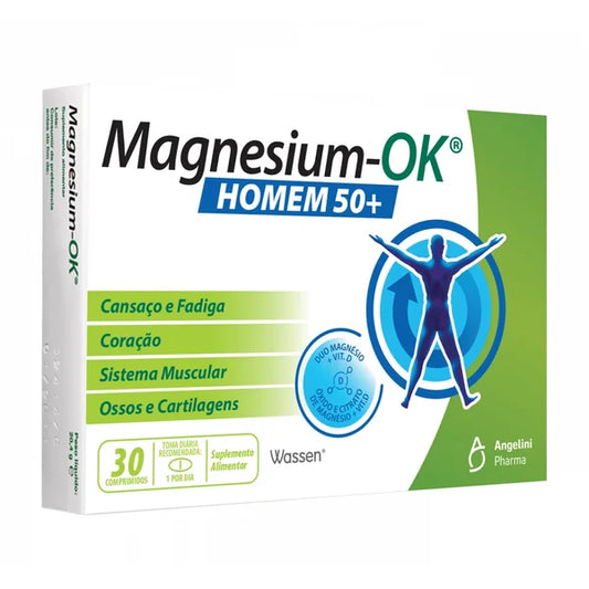 Angelini Magnesium Ok 50+ Homem