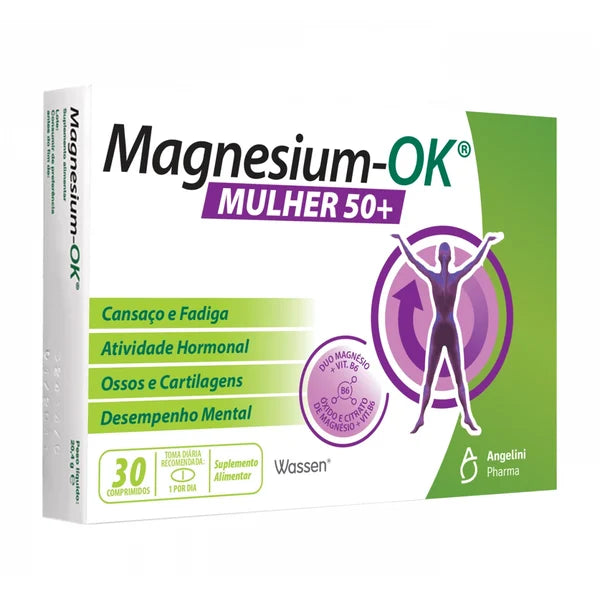 Angelini Magnesium Ok 50+ Mulher