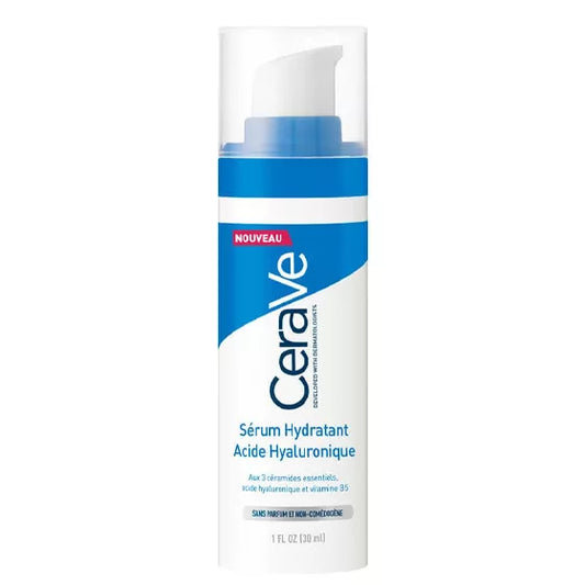 CeraVe SÉRUM HIDRATANTE COM ÁCIDO HIALURÓNICO 30ML