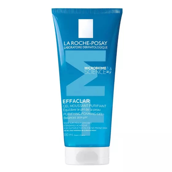 La Roche-Posay EFFACLAR GEL PURIFICANTE +M 200ML