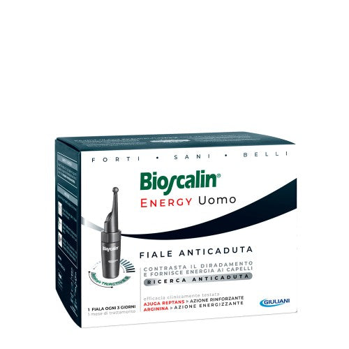 Bioscalin ENERGY AMPOLAS ANTIQUEDA ENERGY HOMEM