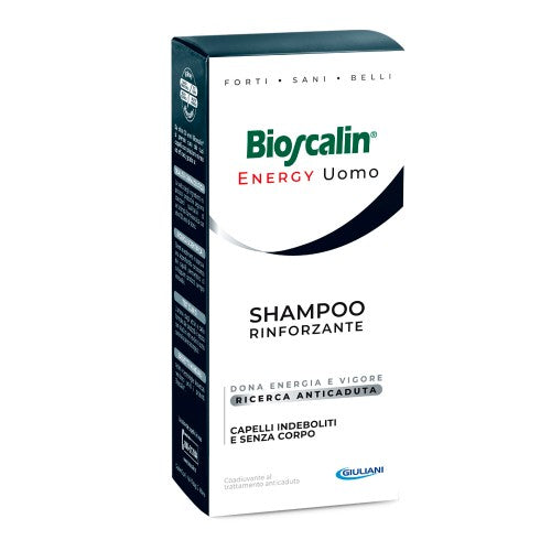 Bioscalin ENERGY CHAMPÔ FORTIFICANTE ENERGY HOMEM 200ML