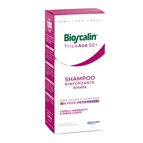 Bioscalin TRICOAGE 50+ CHAMPÔ FORTIFICANTE TRICOAGE50+ 200ML
