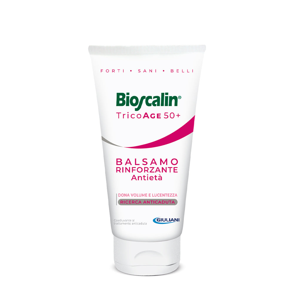 Bioscalin TRICOAGE 50+  CONDICIONADOR FORTIFICANTE  TRICOAGE50+