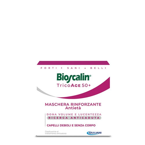 Bioscalin TRICOAGE 50+  MÁSCARA FORTIFICANTE TRICOAGE50+