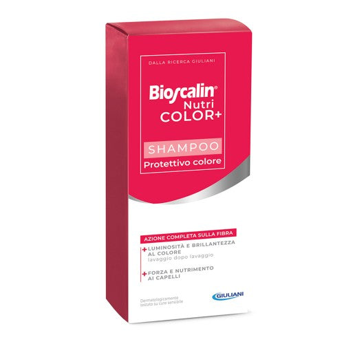 Bioscalin NUTRICOLOR+ CHAMPÔ PROTETOR DE COR Nutri COLOR+
